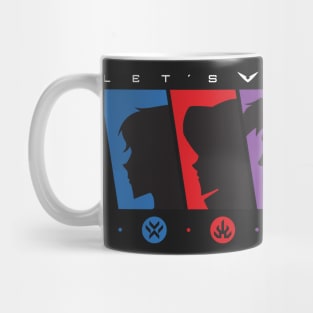 Five to Thrive (White Logo) by Zilla Mug